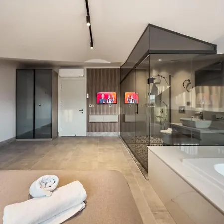 Luxurious W Pool Sauna Patio In 别墅