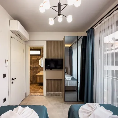 Luxurious W Pool Sauna Patio In 别墅 费特希耶