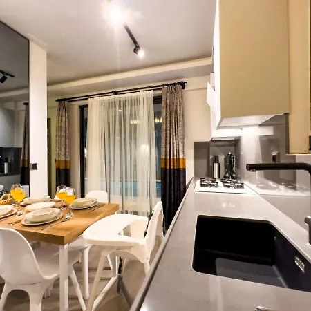 Luxurious W Pool Sauna Patio In 别墅