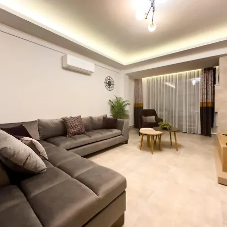 Luxurious W Pool Sauna Patio In * 费特希耶