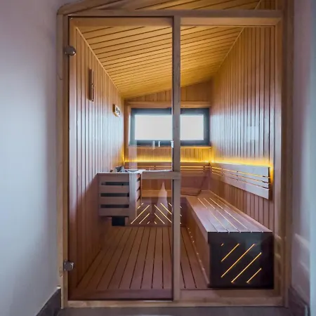 Luxurious W Pool Sauna Patio In Vila