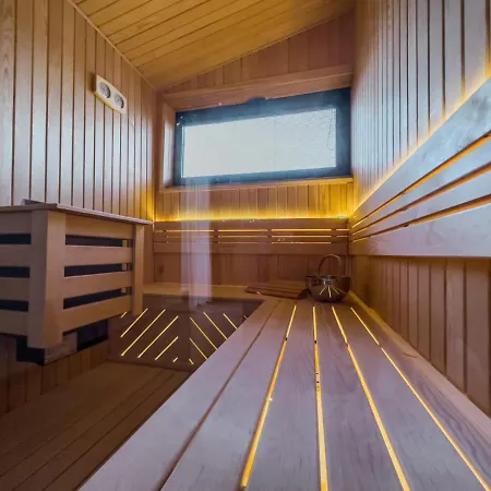 Luxurious W Pool Sauna Patio In Vila