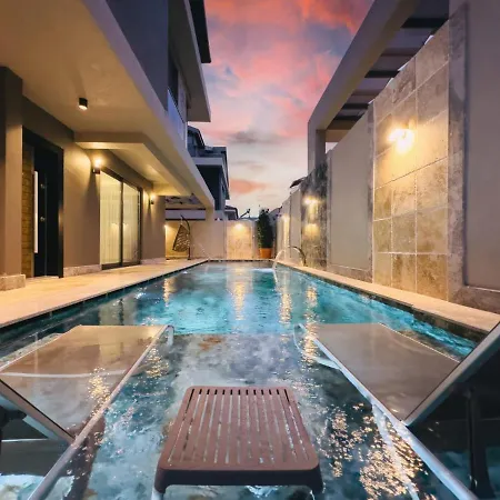 Vila Luxurious W Pool Sauna Patio In *